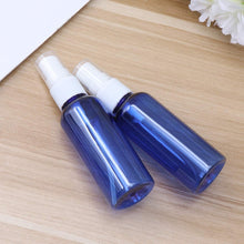 Afbeelding in Gallery-weergave laden, 50 ml - Spray brumisateur en plastique bleu capuchon blanc - Essentials 4 oils
