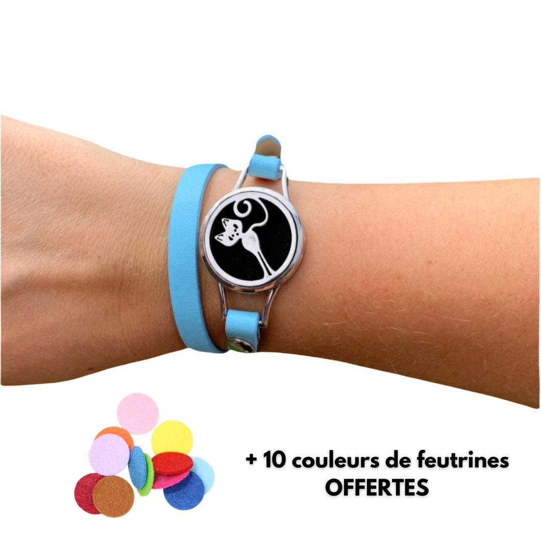 LEATHER diffuser bracelet by Foreveher (different models available)