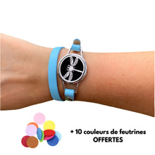 Load image into Gallery viewer, LEATHER diffuser bracelet by Foreveher (different models available)
