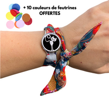Load image into Gallery viewer, RIBBON NUD diffuser bracelet by Foreveher (different models available)
