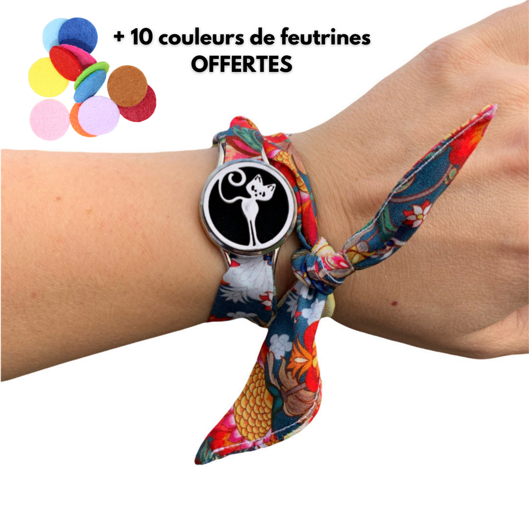 RIBBON NUD diffuser bracelet by Foreveher (different models available)