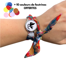 Load image into Gallery viewer, RIBBON NUD diffuser bracelet by Foreveher (different models available)
