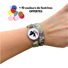 Load image into Gallery viewer, LIBERTY 2-turn diffuser bracelet by Foreveher (different models available)

