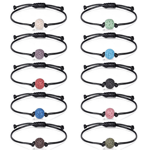 Bracelet diffuseur: différentes couleurs disponibles - Essentials 4 oils
