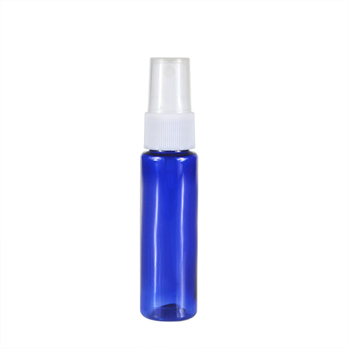 50 ml - Spray brumisateur en plastique bleu capuchon blanc - Essentials 4 oils
