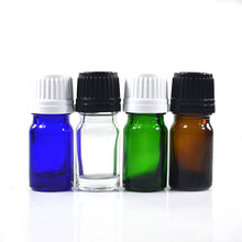 Afbeelding in Gallery-weergave laden, 10 ml - Codigoutte Bleu en verre capuchon noir (différents packs disponibles) - Essentials 4 oils
