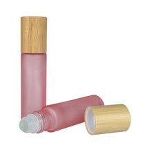 Afbeelding in Gallery-weergave laden, 10 ml - Roll on de luxe Bamboo rose dépoli bille métallique (1 pièce) - Essentials 4 oils
