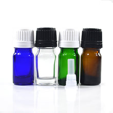 Charger l&#39;image dans la galerie, 10 ml - Codigoutte Vert en verre capuchon noir (différents packs disponibles) - Essentials 4 oils
