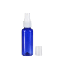 Afbeelding in Gallery-weergave laden, 50 ml - Spray brumisateur en plastique bleu capuchon blanc - Essentials 4 oils
