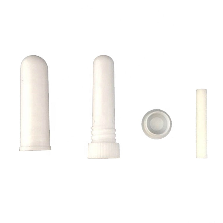 Inhalateurs Nasaux (Pack 5 pièces + 10 mèches)