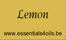 Load image into Gallery viewer, Etiquette PERSONALISABLE- Pack de 3 - Essentials 4 oils
