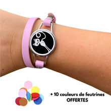 Load image into Gallery viewer, LEATHER diffuser bracelet by Foreveher (different models available)

