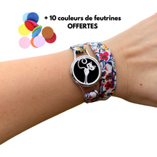 Load image into Gallery viewer, LIBERTY 2-turn diffuser bracelet by Foreveher (different models available)
