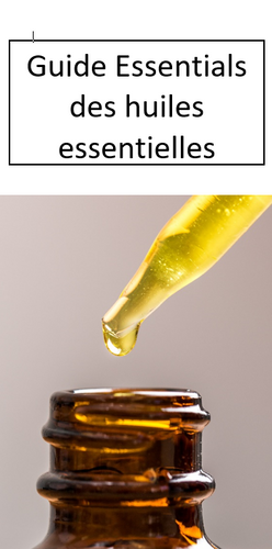 Guide l'Essential des huiles essentielles - 1 pièce - Essentials 4 oils